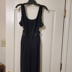 😍Black sequin backless cocktail jumpsuit❤️